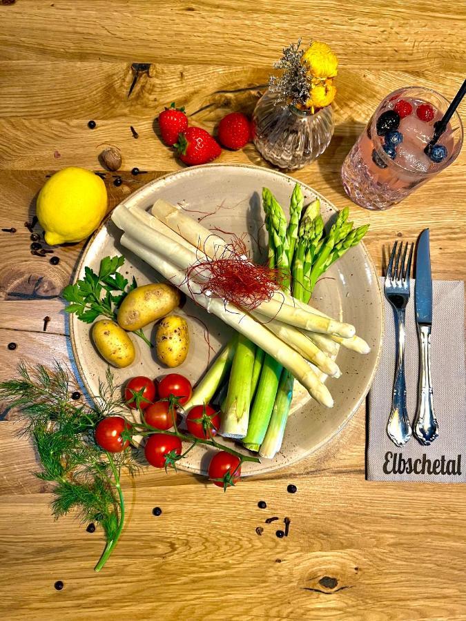 Hotel & Restaurant Elbschetal ヴェター エクステリア 写真